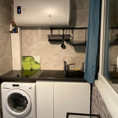 Apartamento Ancely Studio Aseptise